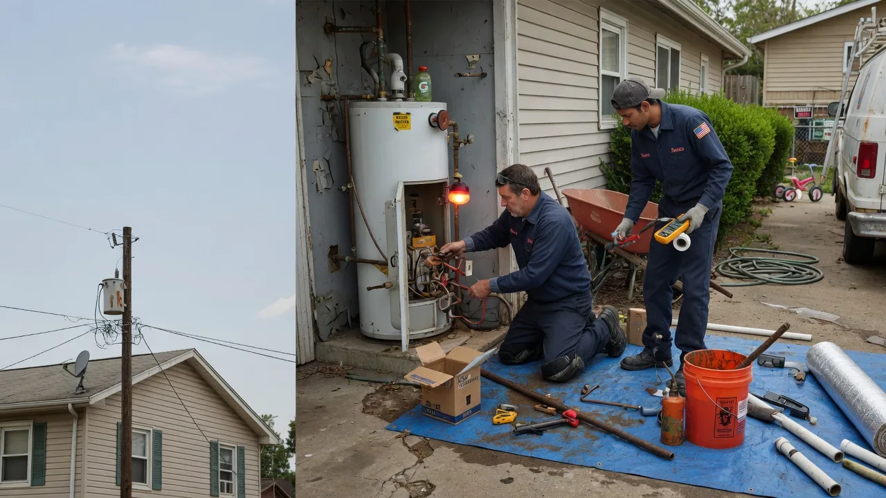 Leak Detection in Ore City, TX near me